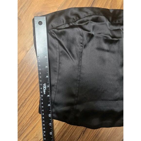 Wild Fable Women's Slim Fit Party Bustier Tube Top Size XXS Satin Sleeveless - Picture 7 of 10